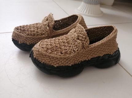 کفش نسکافه ای