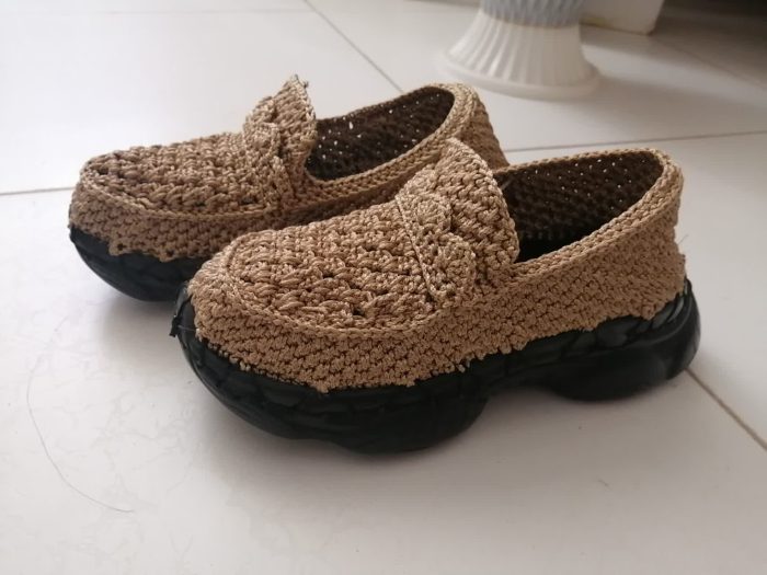 کفش نسکافه ای